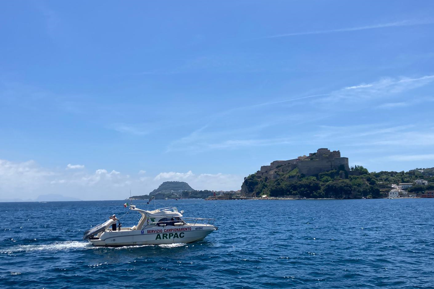 salute mare campania