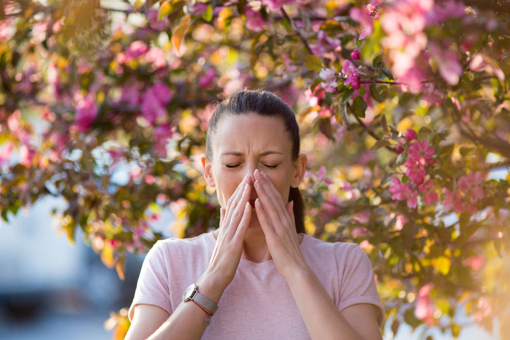 allergie cambiamenti climatici