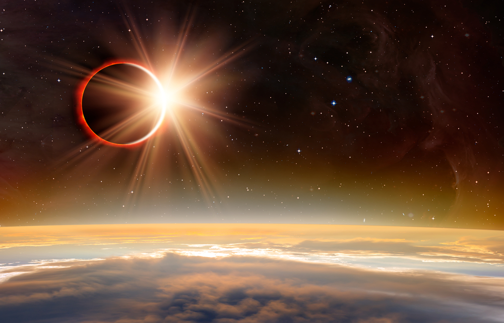 eclissi solare ambiente