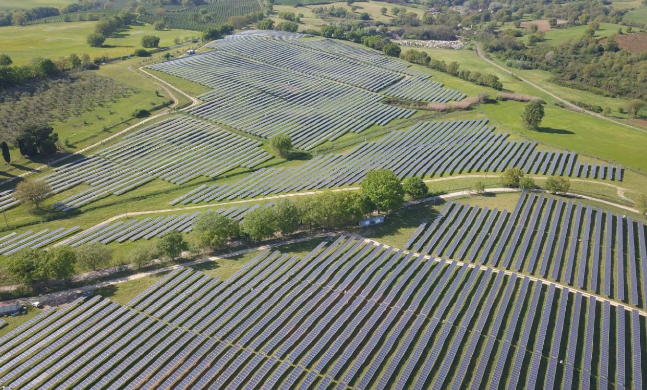 Rinnovabili campi agricoli