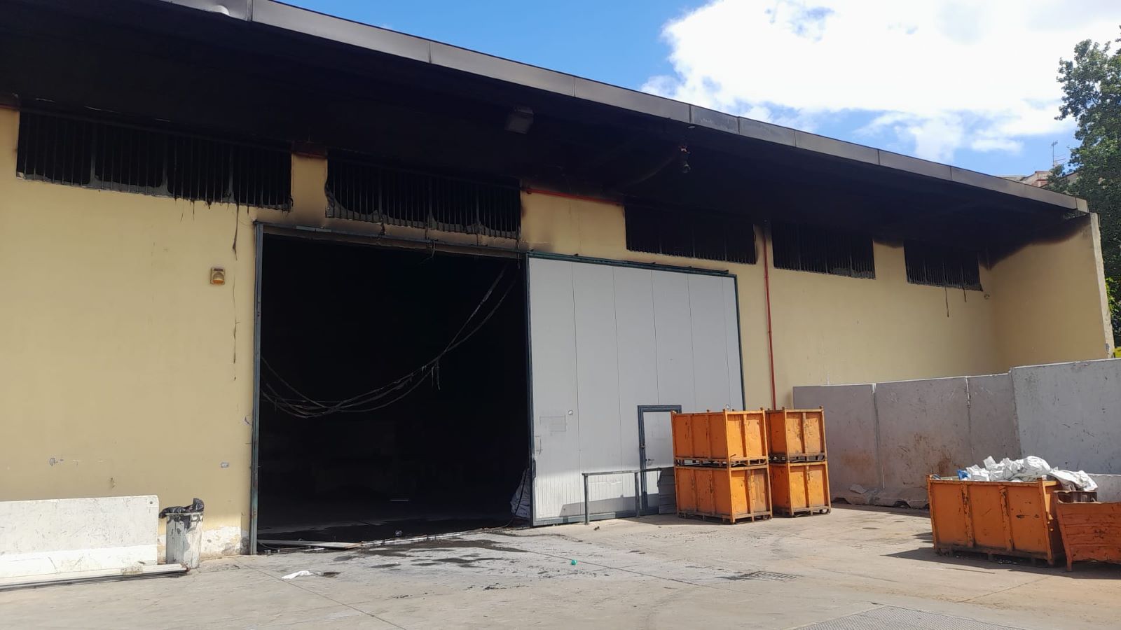 incendio caivano diossina pm10