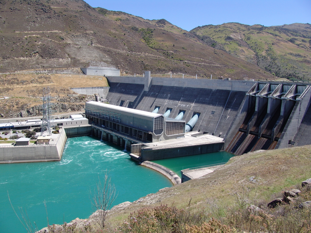 centrale idroelettrica suviana