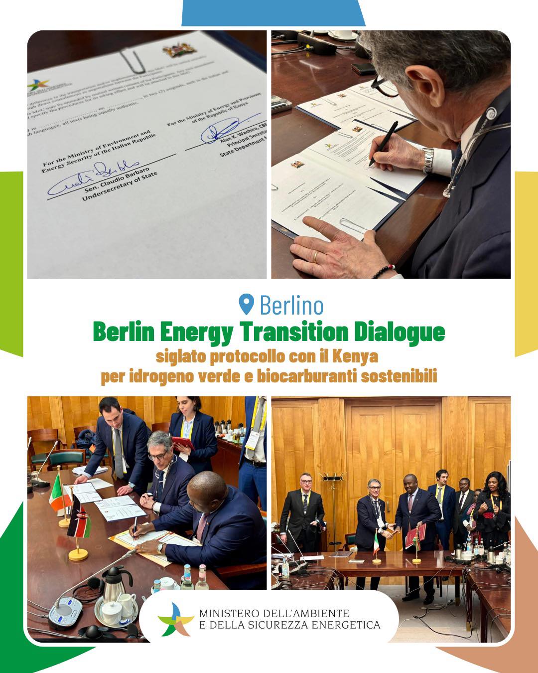 transizione energetica Italia-Kenya