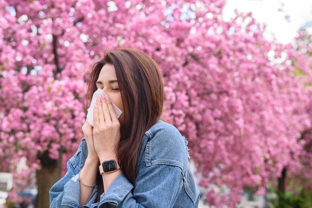 primo giorno di primavera e allergie