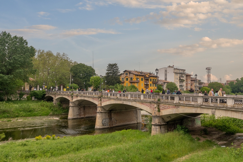 spazi verdi urbani
