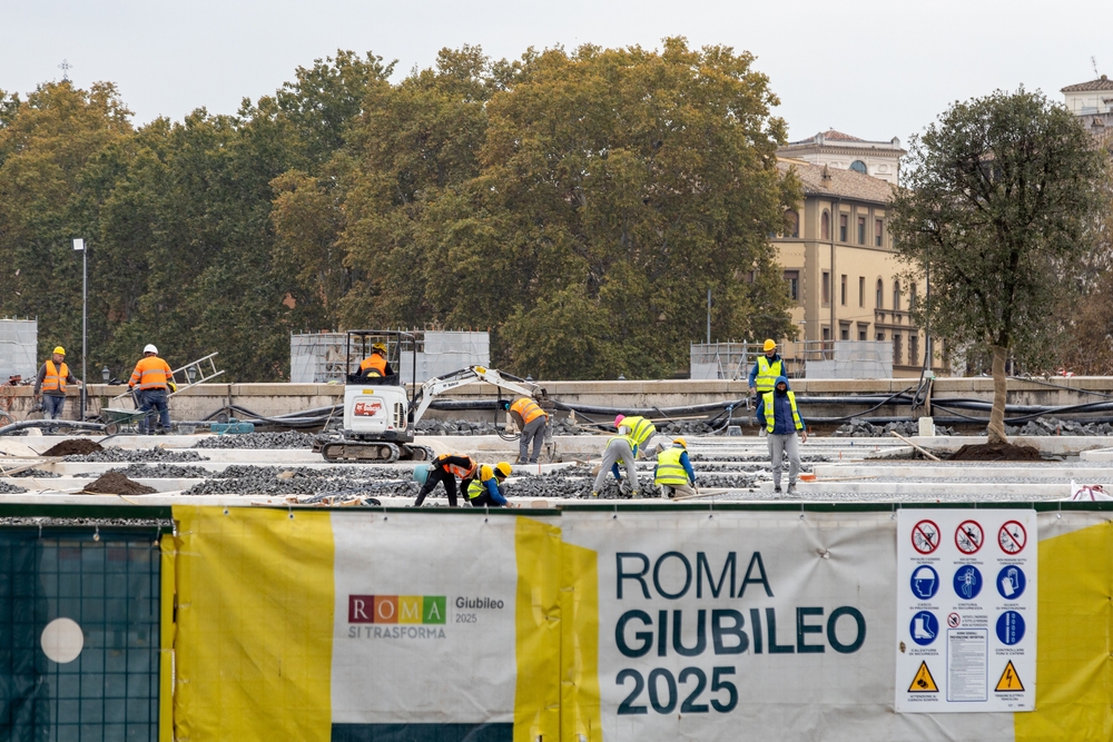 monitoraggio ambientale Roma Giubileo