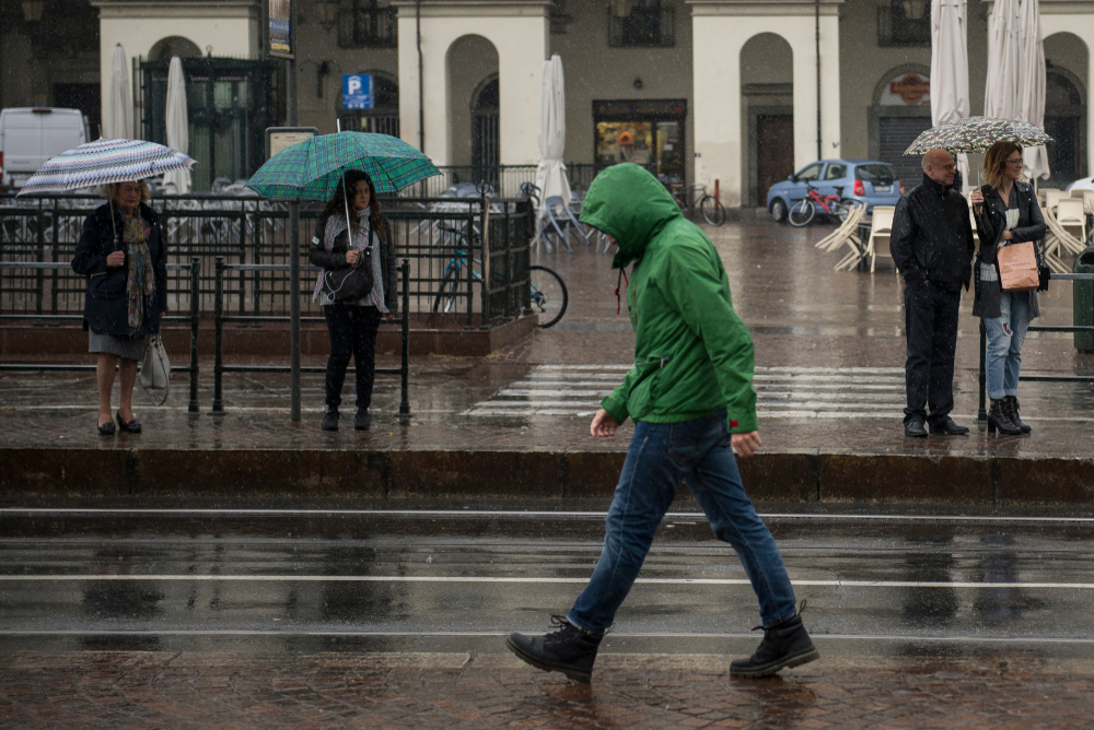 maltempo Pasqua cambiamento climatico