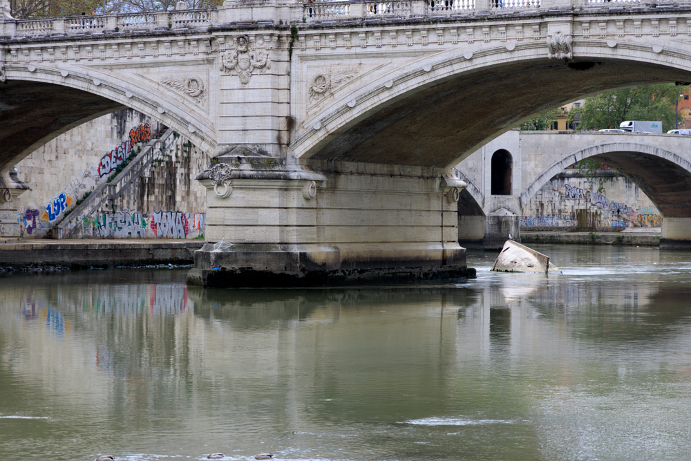 barriere anti-plastica Tevere e Aniene
