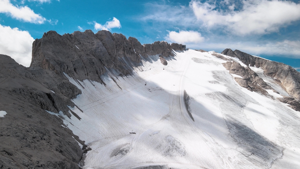 ghiacciaio dolomiti