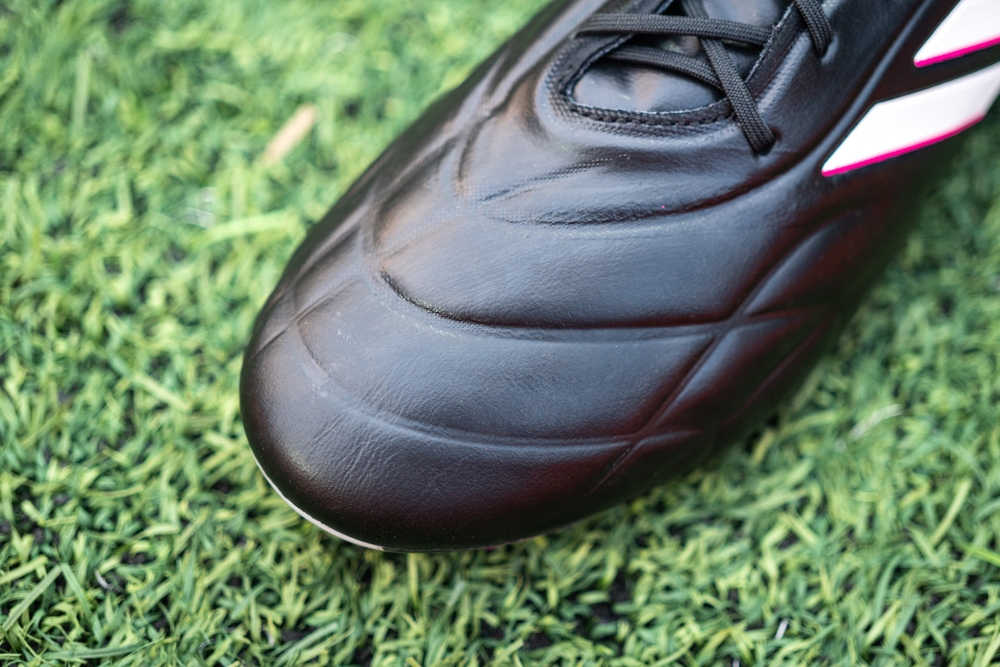 scarpe calcio pelle canguro