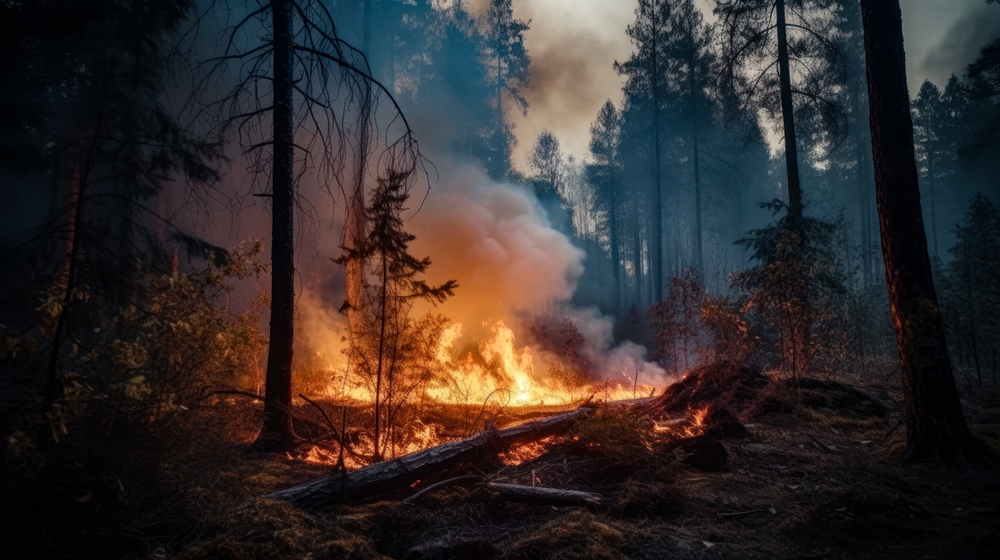 incendi boschivi