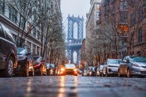 record pioggia new york