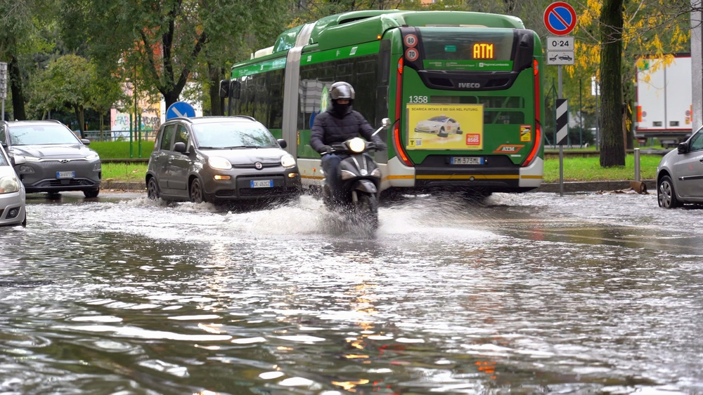 Maltempo Milano rischio idrogeologico