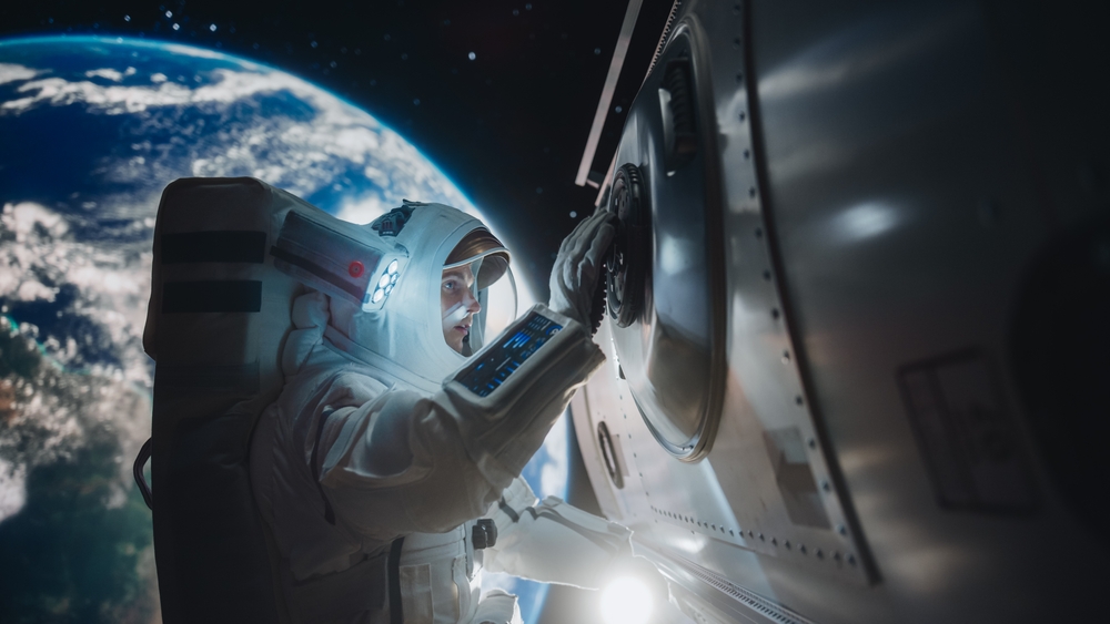 stazione spaziale