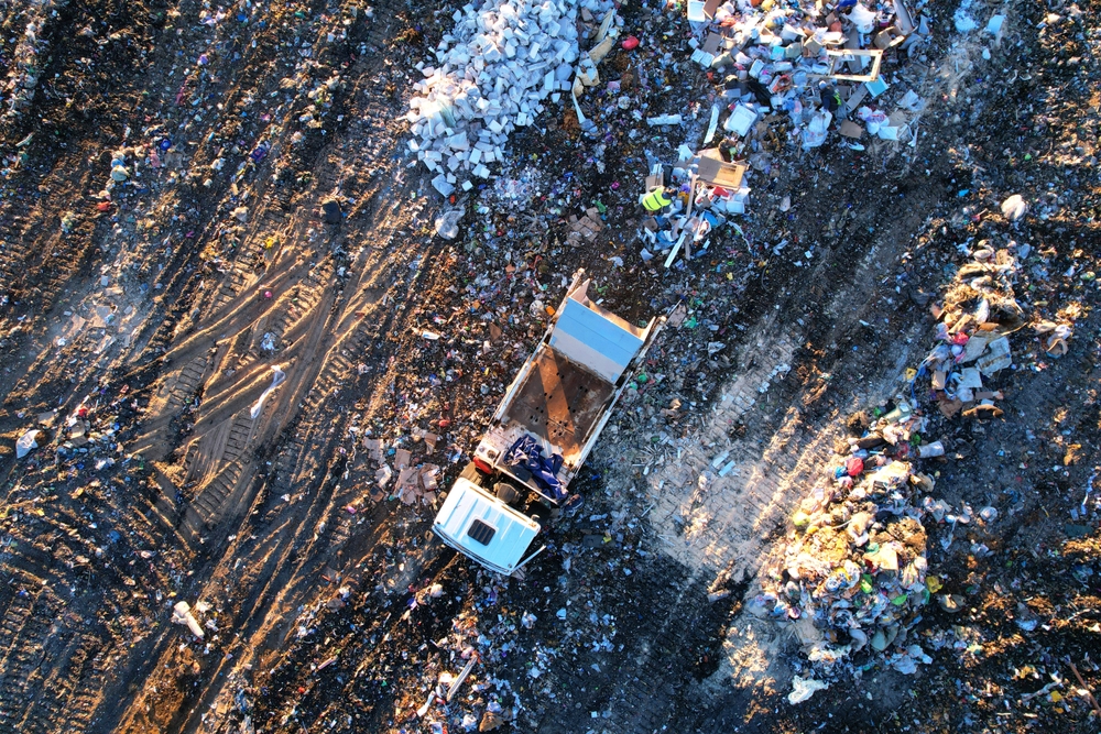 discarica rifiuti