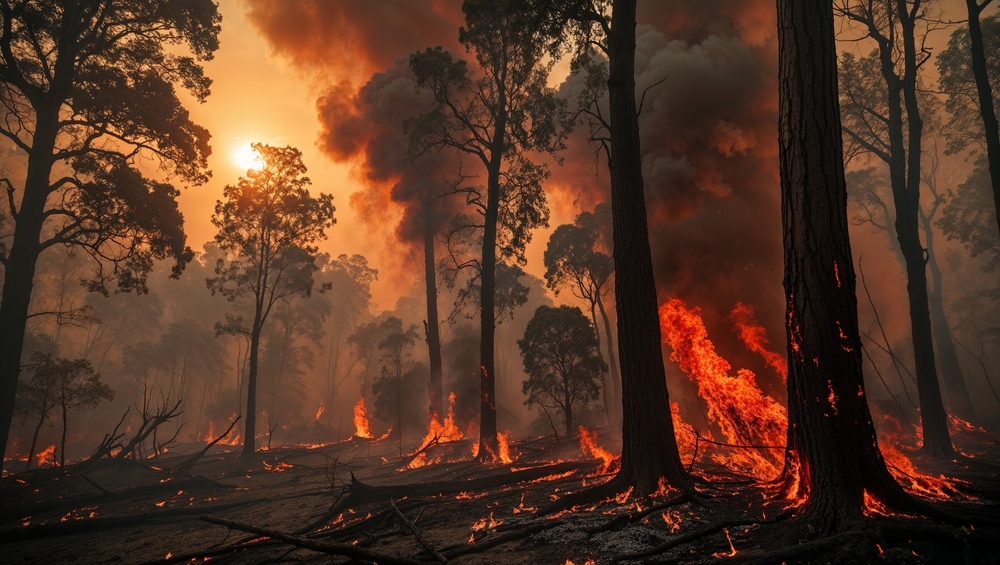 foreste incendi
