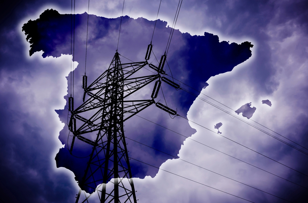 blackout spagna