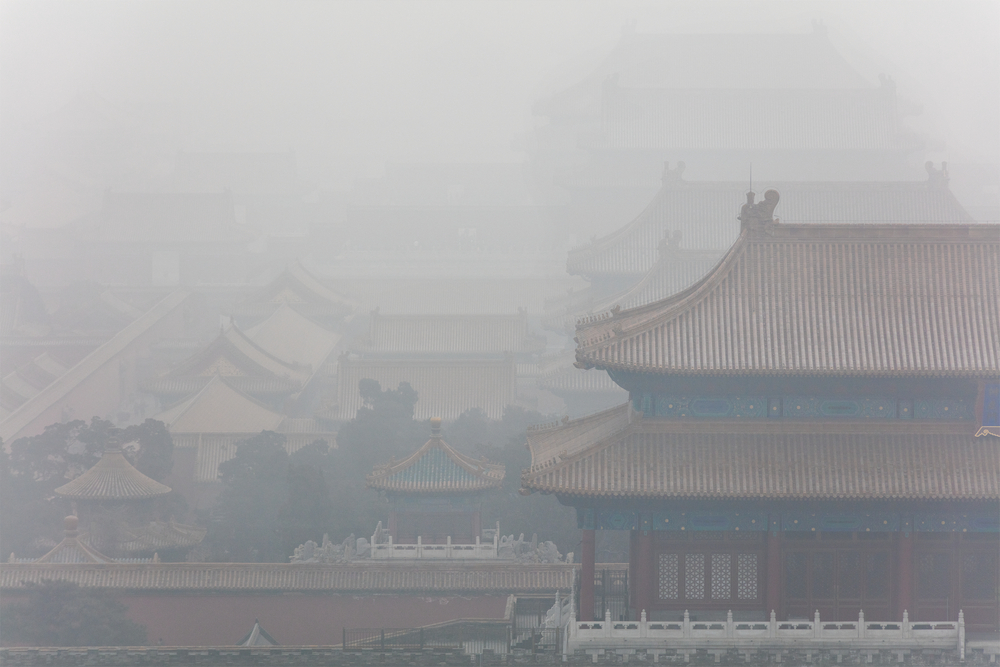 pechino smog