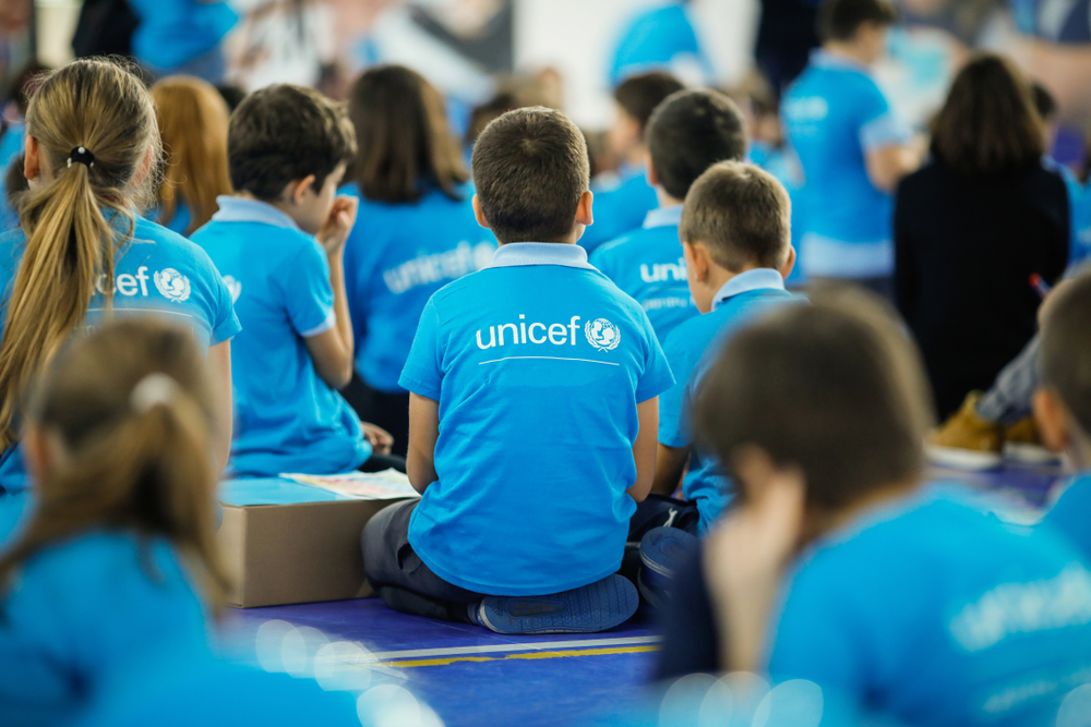 Unicef bambini