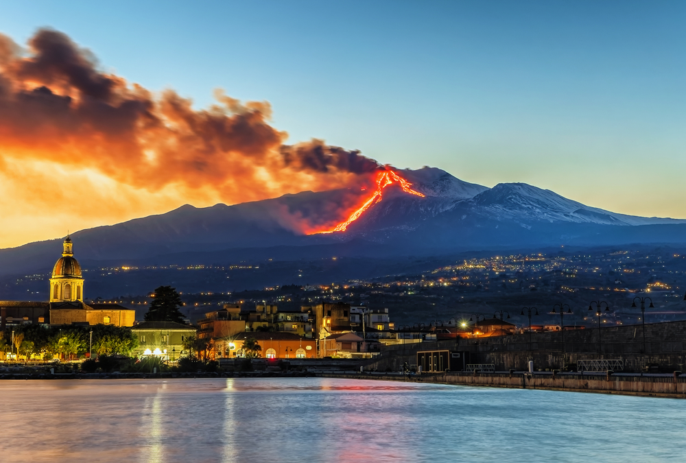 eruzione etna