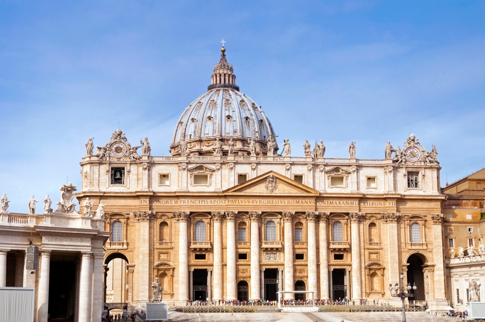 san pietro vaticano
