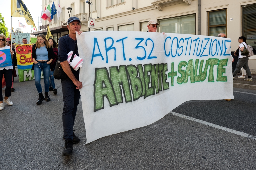 inceneritore Marghera medici Isde
