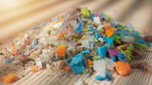 qualità aria e microplastiche