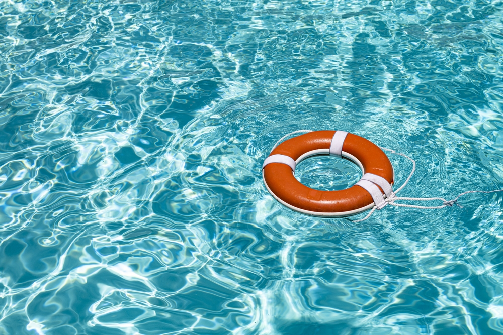 annegamento piscina