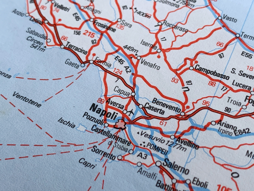 Dissesto idrogeologico Napoli