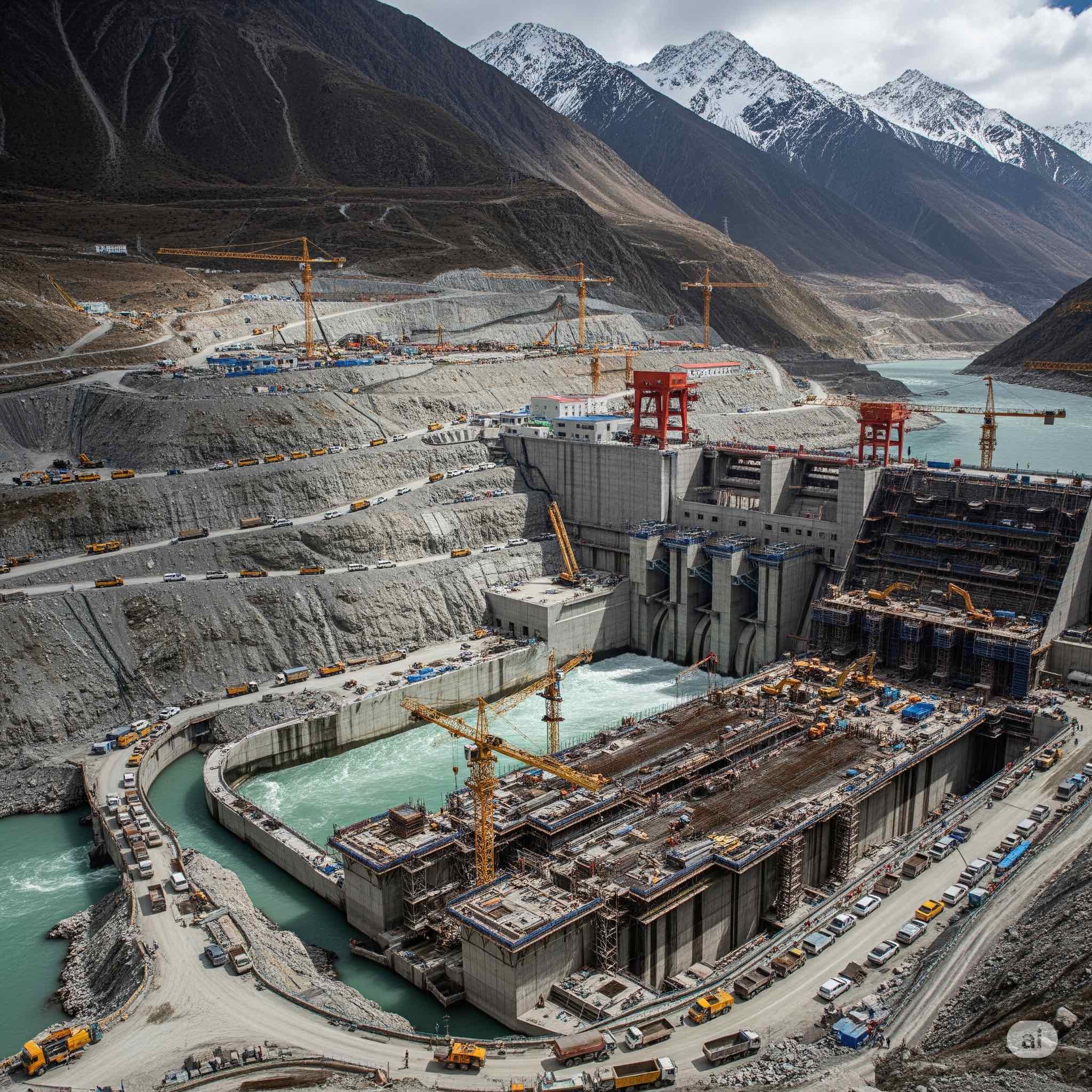megadiga Cina Yarlung Tsangpo