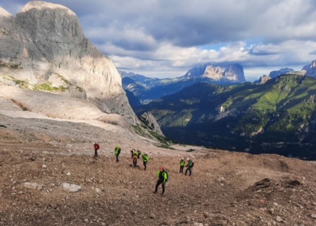 Crisi climatica montagna