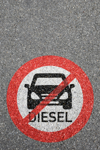 Stop diesel Euro 5