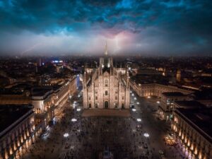 squall line Milano