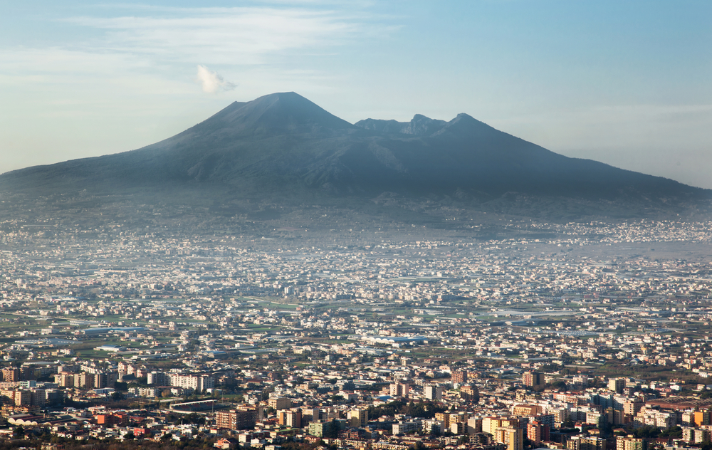 terremoto Napoli rischio ambientale