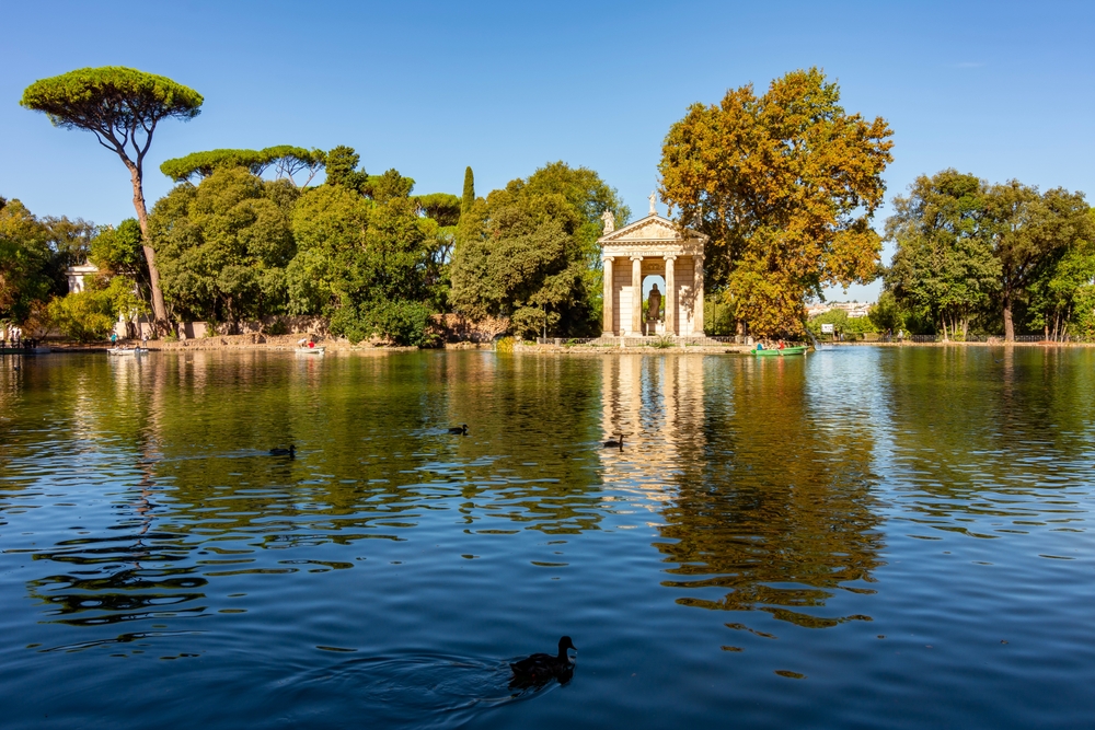villa borghese