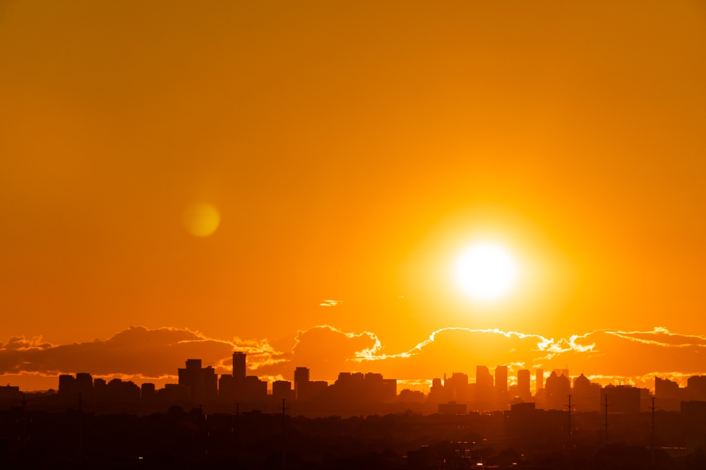 morti da ondate di calore in Europa