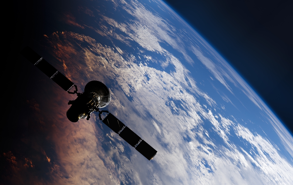 satellite spazio