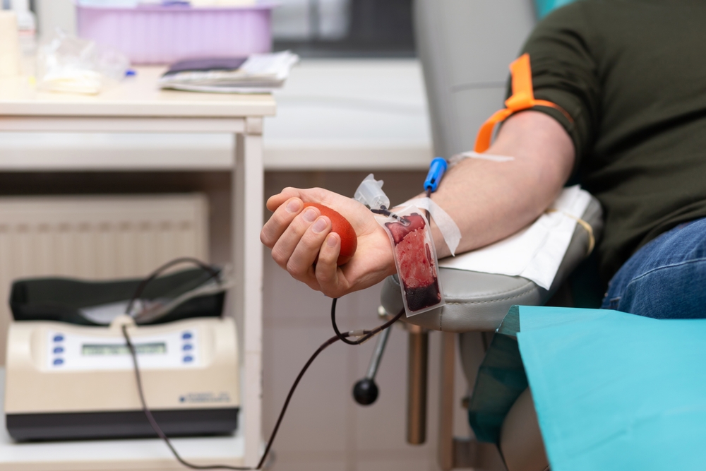 West Nile donatori sangue