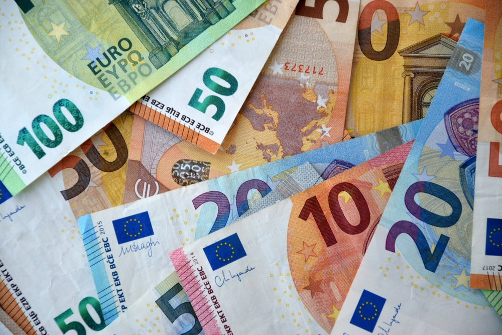 euro banconote