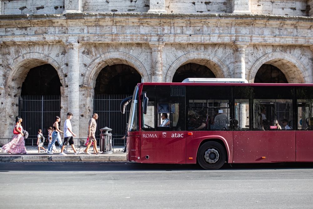 mobilità Roma