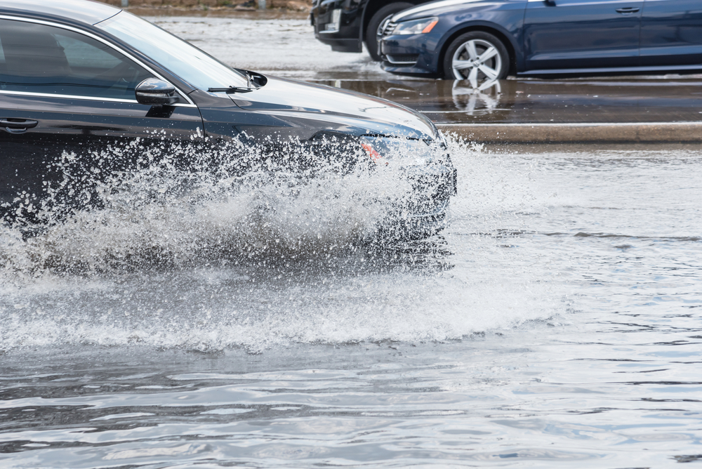 alluvione Texas