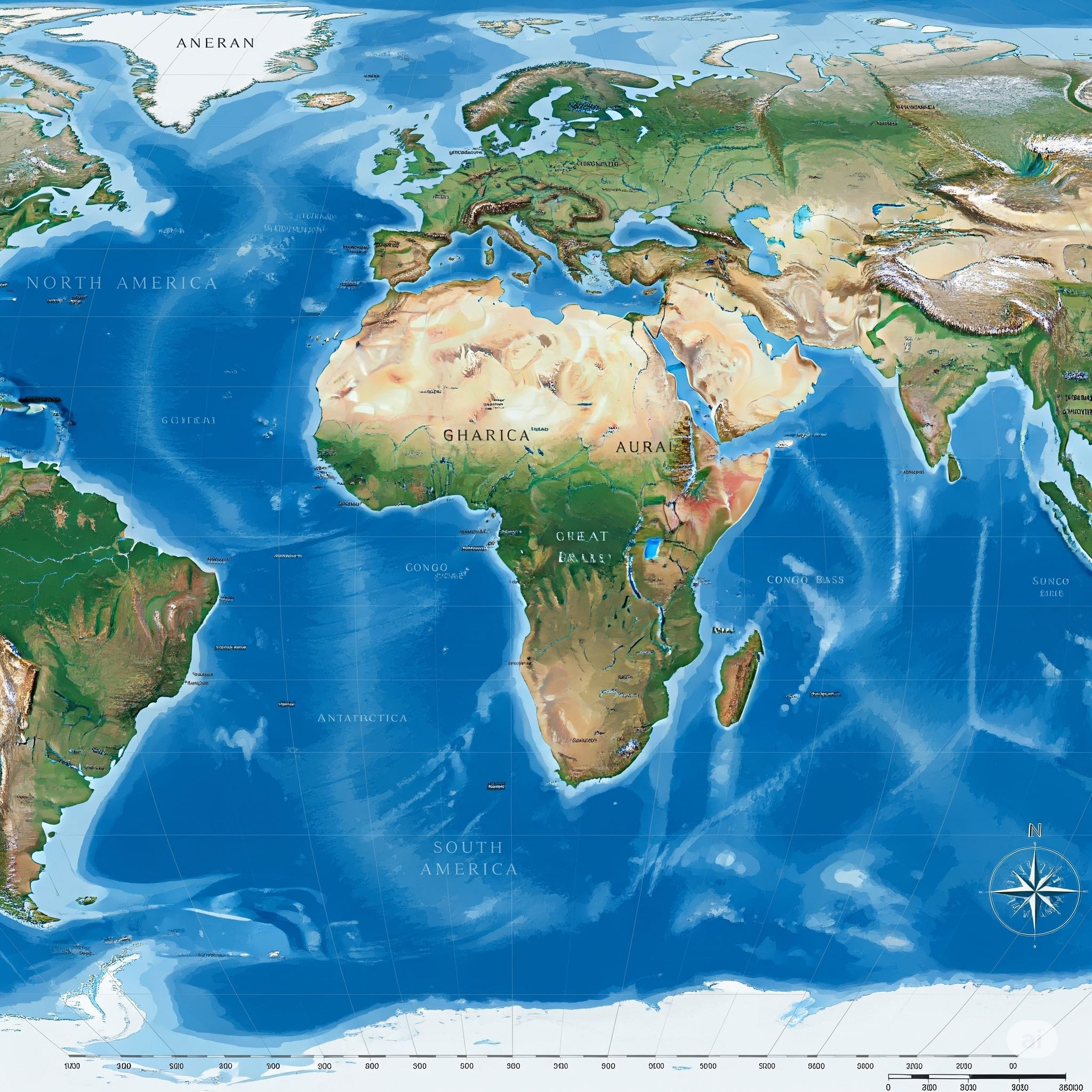 L'Unione Africana ha avviato il progetto "Correct The Map"