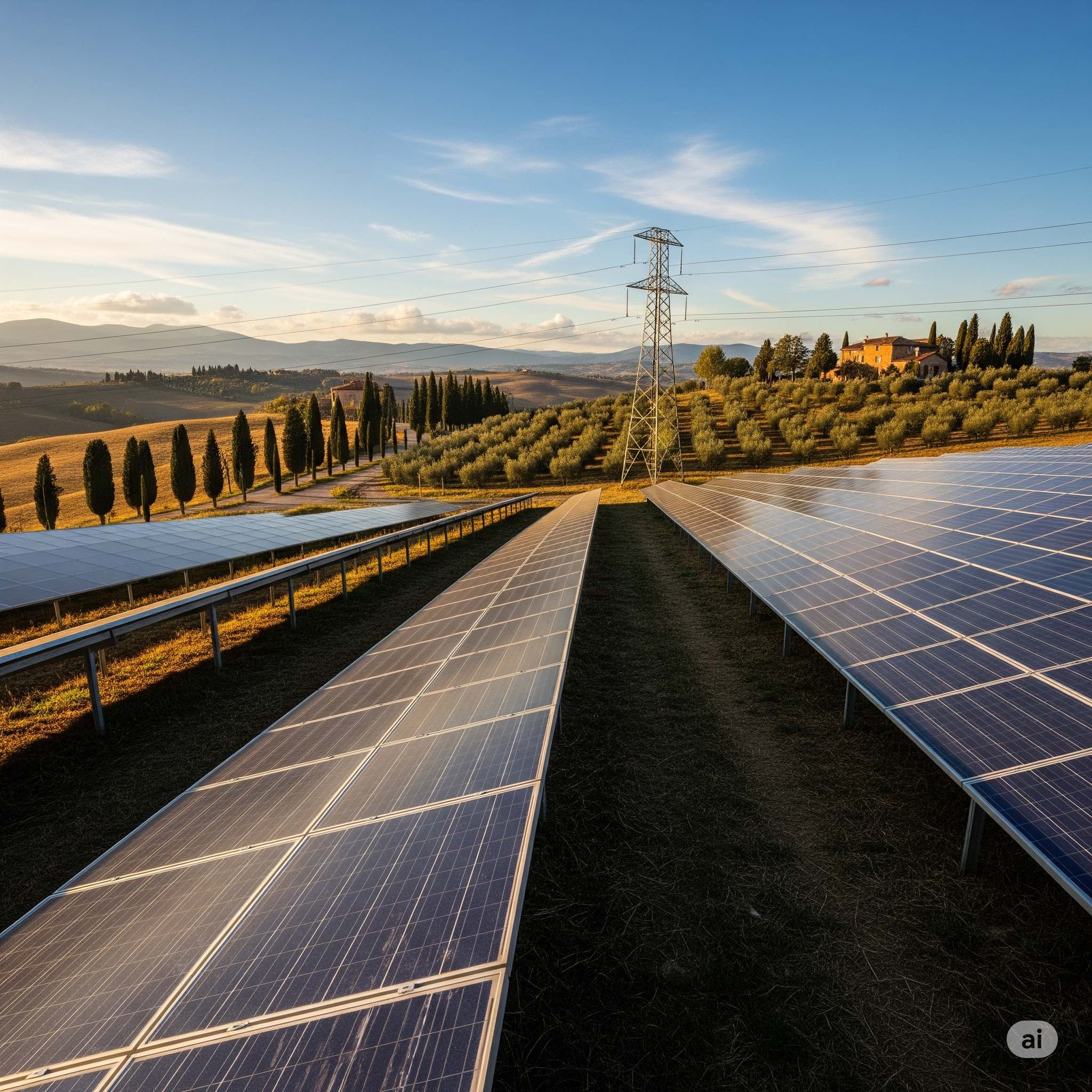 Fotovoltaico Italia energia solare in Europa