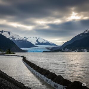 inondazioni ghiacciai Alaska rischio capitale Juneau vertice Trump Putin