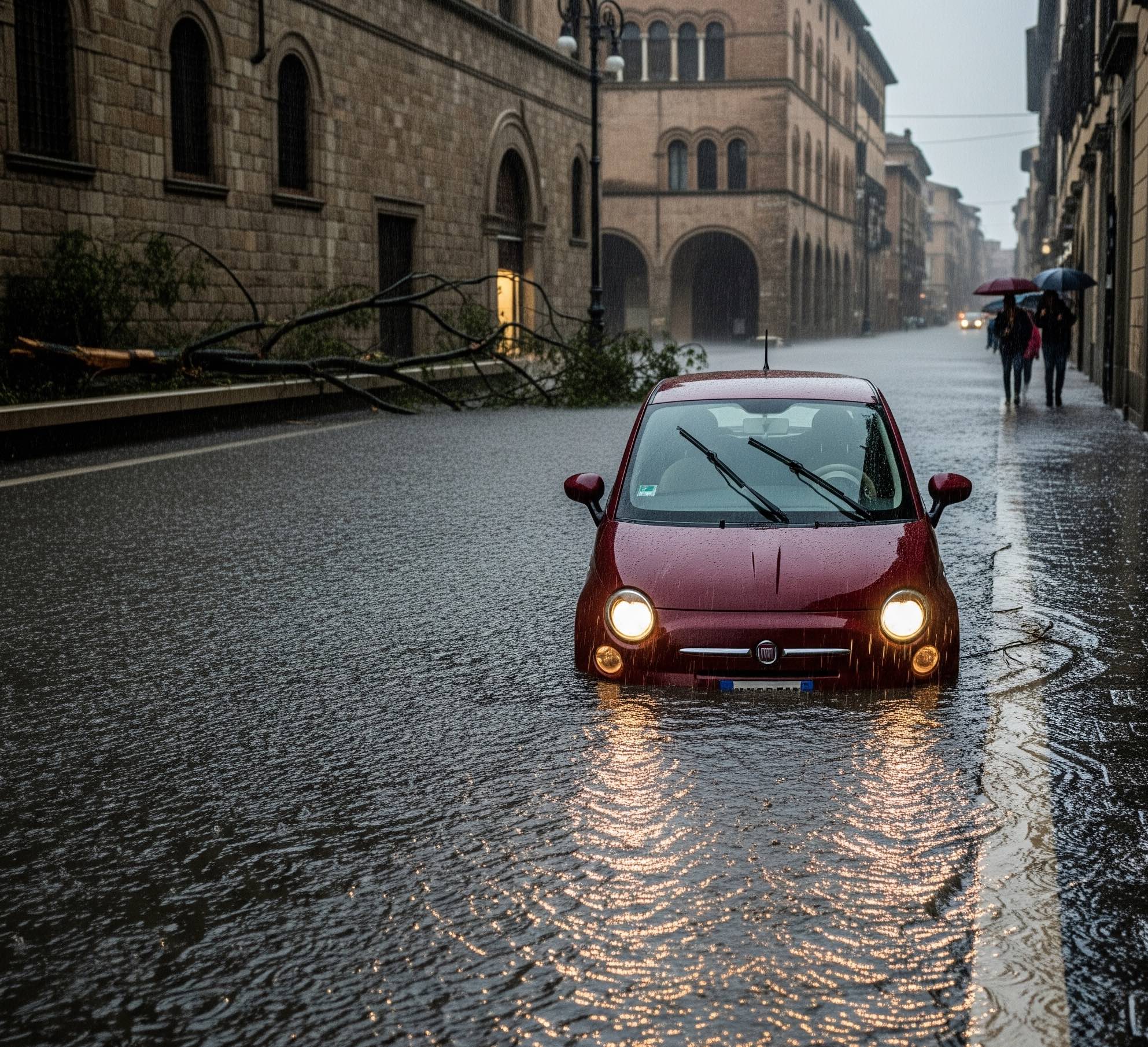 maltempo in Italia