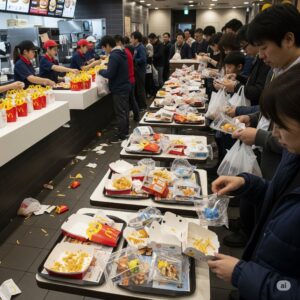 McDonald's Pokémon spreco alimentare Giappone