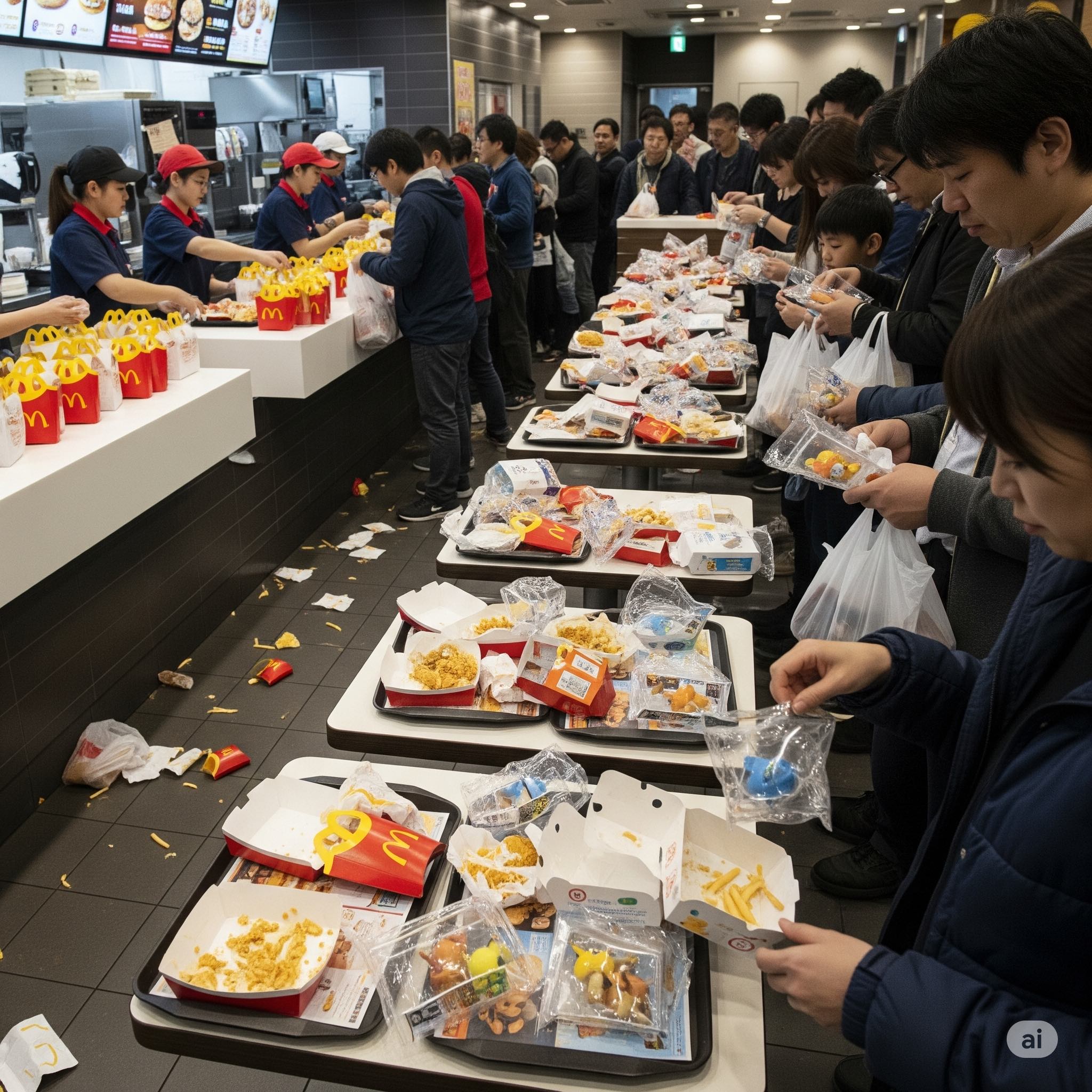 McDonald's Pokémon spreco alimentare Giappone