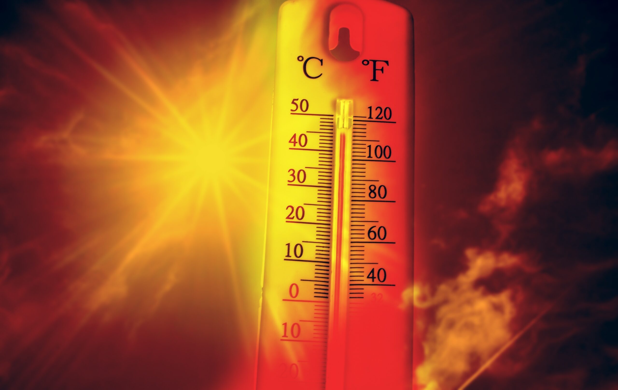 ondata di calore Italia bollini rossi caldo