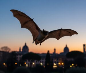 pipistrelli a Milano