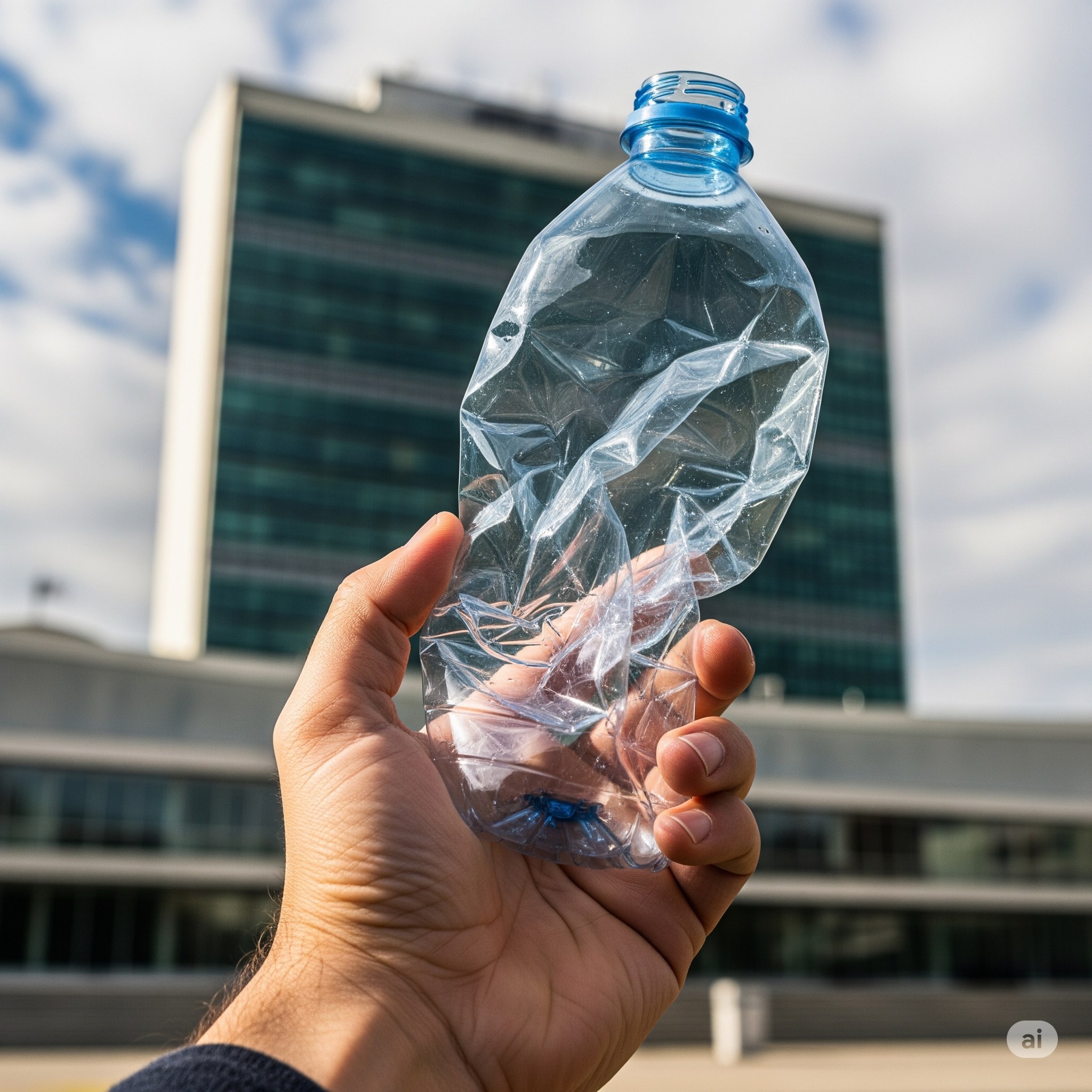 INQUINAMENTO PLASTICA ONU GINEVRA